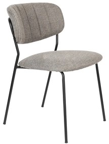 Сиви трапезни столове в комплект от 2 броя Jolien - White Label