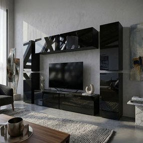 Холна секция Felix -черен