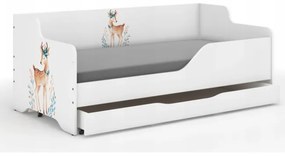 Детско легло с еленчета 160х80 см