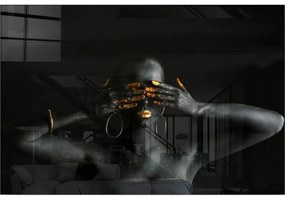 Картина върху стъкло 70x50 cm - Wallity