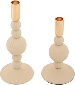 Метални свещници в комплект 2 бр. Aster – Mauro Ferretti