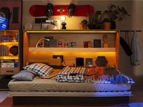 Стенно Детско легло Concept Junior хоризонтално