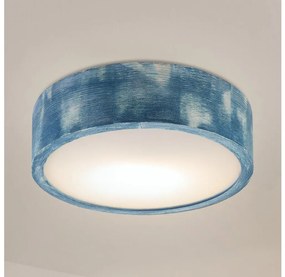 Brilagi - Таванно осветително тяло PINO 1xE27/15W/230V бор/син диам. 27,5 cm