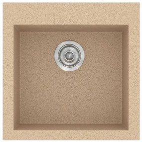 Мивка Sanitec 339-Granite Beige