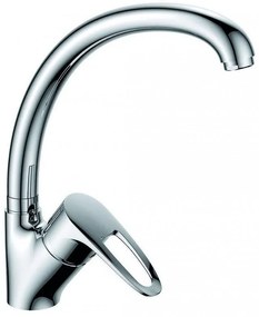 Стоящ смесител за кухня, "RUNDE", Inter Ceramic, ICF 754032C M7313