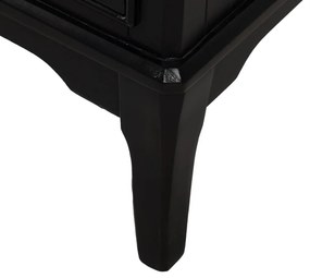 Черен скрин 60x75,5x33 cm Mods – Ixia