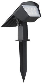 LED соларна лампа 2 в 1 LED/1,3W/3,7V 3000/4000/6400K IP65 1200 mAh