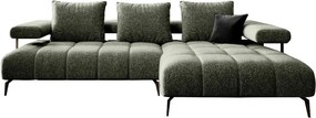 Ъглов диван Magnito-Prasino-Right