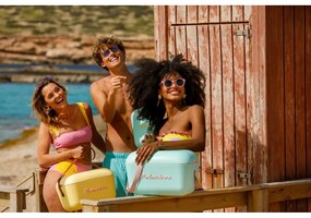 Светлозелена хладилна чанта 12 l Pop – Polarbox