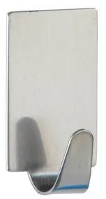 Комплект от 4 самозадържащи се куки от неръждаема стомана Square - Wenko