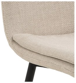 Кремав трапезен стол Becca - Actona