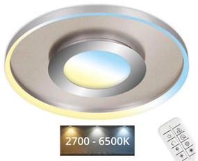 Briloner 3640-012 - LED Димируем плафон LED/25W/230V 2700-6500K+ д.у.