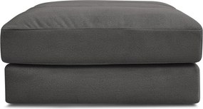 Черна кадифена табуретка Sierra – Bobochic Paris