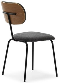 Черни трапезни столове в комплект от 4 бр. Dash – Marckeric