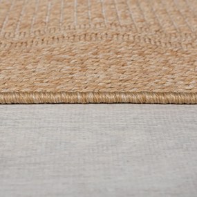 Външен килим в естествен цвят 200x290 cm Weave – Flair Rugs