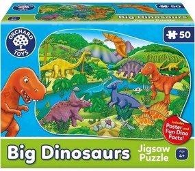 Пъзел Orchard Big Dinosaurs (FR)