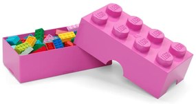 Розова кутия за закуски - LEGO®