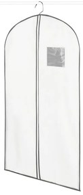 Бяла висяща чанта за костюми White - Compactor