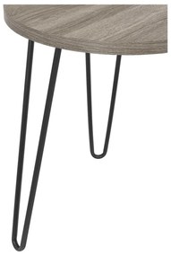 Кафява и сива масичка за кафе , ø 50 cm Owen - Støraa