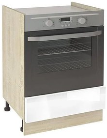 Шкаф за фурна Глосмакс 601Ф (60см) Сонома