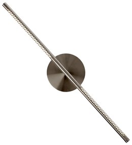 Метална LED затъмняваща се стенна лампа в сребрист цвят Omni Wall – UMAGE