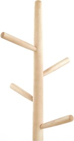 Стойка за връхни дрехи от масивно манго естествена Yenice – Light &amp; Living