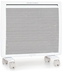 Klarstein Hot Spot Slimcurve Double Wave, 2 в 1 нагревател, 1000 W, седмичен таймер, бял