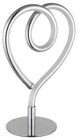 Globo 28054C - LED Настолна лампа AMORE LED/6W/230V лъскав хром