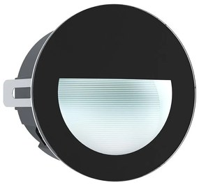 Eglo 99576 - LED Екстериорна лампа за вграждане ARACENA LED/2,5W/230V IP65 черна