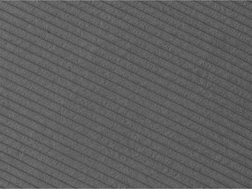 Тъмносив диван от рипсено кадифе 242 cm Giorgia – Bobochic Paris