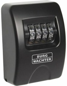 Сейф Burg-Wachter KeySafe 10 Ключове 13 x 4 x 18 cm Черен цинк