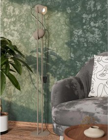 Eglo 44166 - Подова лампа TILSTON 2xE14/8W/230V бежова