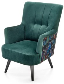 Кресло BM-Pagoni, зелен