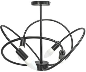 Лампа 4 Black APP1093-4C