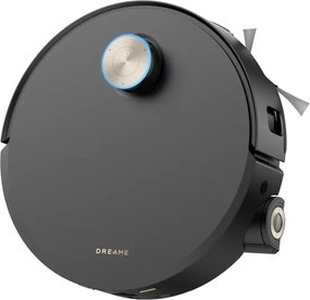 Прахосмукачка робот Dreame Aqua10 Ultra Roller RLH71DE-BK, 30000 Pa, 220 мин, 3.5/4 л, AquaRoll and Seal, Гласово управление, AI камери, Черен