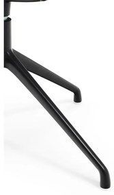 Светлосив тапициран трапезен стол Mogi – Teulat