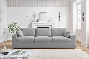 Светлосив диван 250 cm Belair – Bobochic Paris