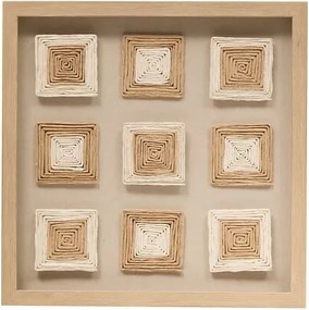 Картина atmosphera Rafael, Рафия, 50×50 cm