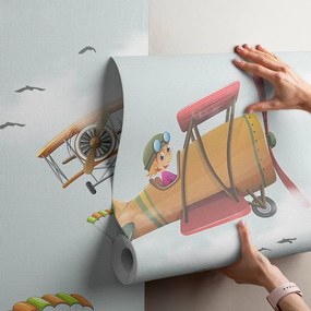 Фототапет Цветни парашути