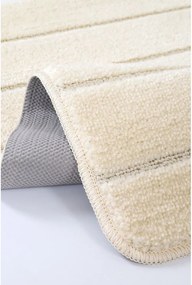 Кремави килими за баня в комплект 2 бр. 50x80 cm Yeni Cizgli – Foutastic