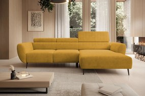 Ъглов диван Almora-Moustardi-Right