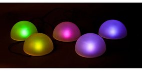 Външни осветителни тела в комплект от 5 бр. със соларен панел ø 15 cm – Garden Pleasure