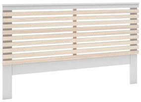 Бяла/естествена табла от бор 146x100 cm Campus - Marckeric