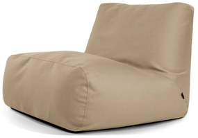 Кафяв пуф Tube 100 – SLOWDOWN