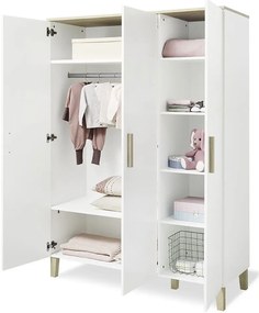 Гардероб Lumi 3-врати