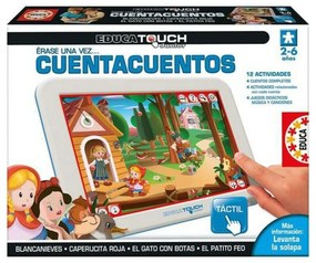 Образователен Таблет Cuentacuentos Touch Educa (ES) ES