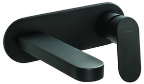 Deante BGA_N54L - Смесител за умивалник за вграден монтаж ALPINIA черен