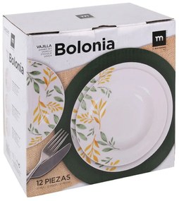 Сервиз за хранене LA MEDITERRANEA Bolonia ,12 части, порцелан