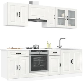 3314823 vidaXL Комплект кухненски шкафове от 8 части Kalmar, инженерно дърво