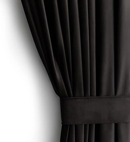 Черно затъмняващо перде 140x270 cm – Restilo